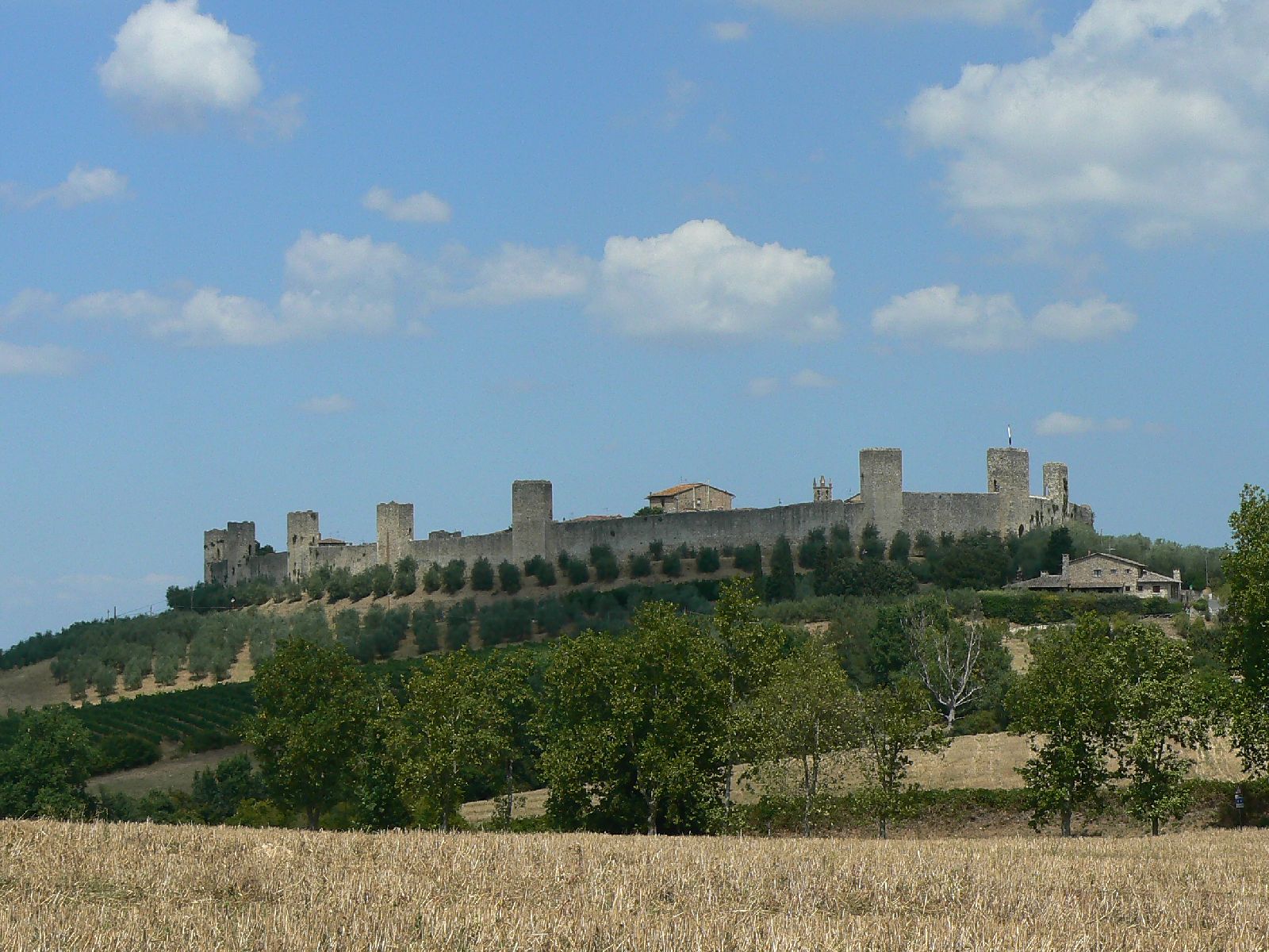 Monteriggioni